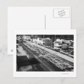 Rockaway, Oregon Beach en Main Street Photograp Briefkaart (Voorkant / Achterkant)