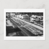 Rockaway, Oregon Beach en Main Street Photograp Briefkaart (Voorkant)