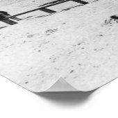 Rockaway, Oregon Beach Scene and Swmers Poster (Hoek)