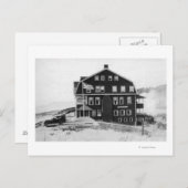 Rockaway, Oregon Lake Lytle Hotel Foto Briefkaart (Voorkant / Achterkant)