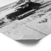 Rockaway, Oregon Lake Lytle Hotel Foto Poster (Hoek)