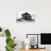Rockaway, Oregon Lake Lytle Hotel Foto Poster (Thuiskantoor)