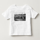 Rockaway, Oregon Main Business Section Kinder Shirts (Voorkant)