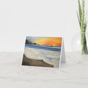 Rockaway Pelicans Bedankkaart