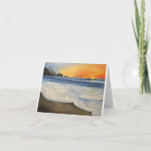 Rockaway Pelicans Bedankkaart (Voorkant)