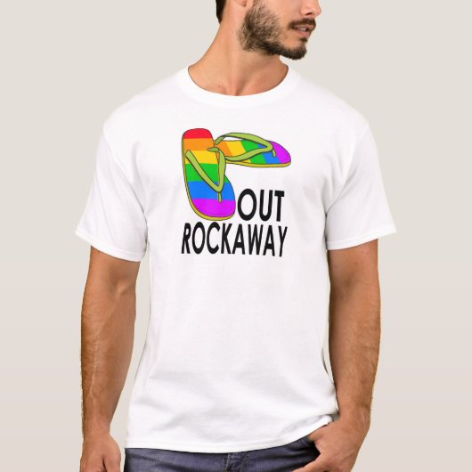 Rockaway T shirt (Voorkant)