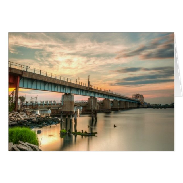 Rockaway Train Bridge (Voorkant Horizontaal)