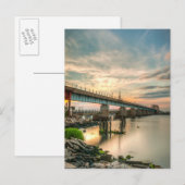 Rockaway Train Bridge Briefkaart (Voorkant / Achterkant)