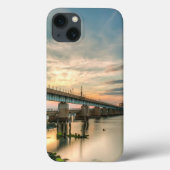 Rockaway Train Bridge Case-Mate iPhone Case (Achterkant)