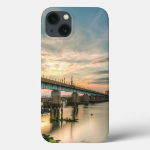 Rockaway Train Bridge Case-Mate iPhone Case