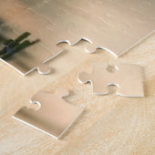 Rockaway Train Bridge Legpuzzel (Zijkant)