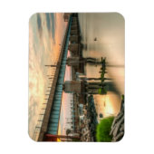 Rockaway Train Bridge Magneet (Verticaal)