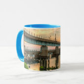 Rockaway Train Bridge Mok (Voorkant links)