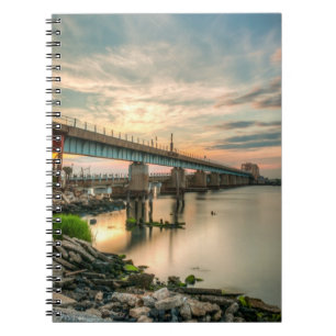 Rockaway Train Bridge Notitieboek