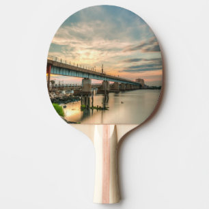 Rockaway Train Bridge Tafeltennisbatje