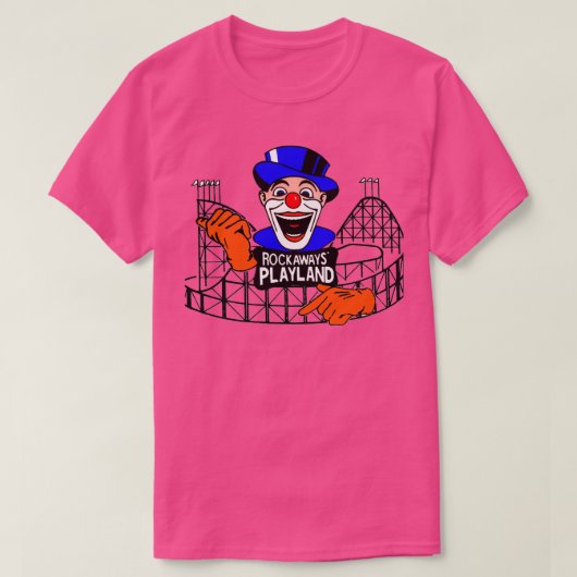 ROCKAWAYS PLAYLAND T-SHIRT (Design voorkant)