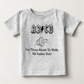 RockBaby T-Shirt (Voorkant)