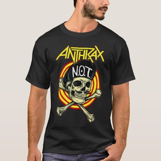 Rockband N.O.T T-shirt (Voorkant)
