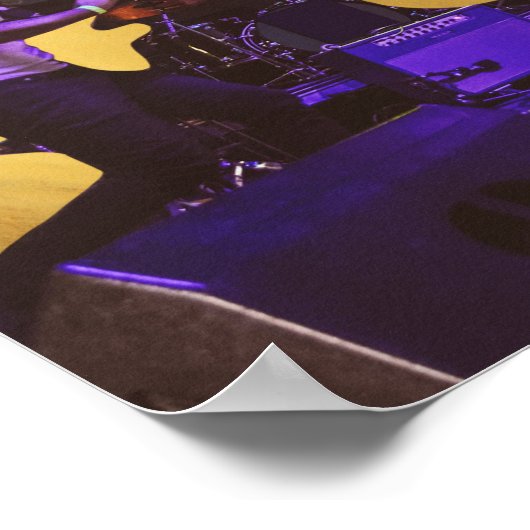 rockband poster (Hoek)