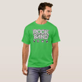 rockband vriend t-shirt (Voorkant volledig)