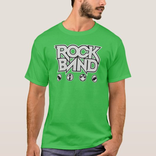 rockband vriend t-shirt (Voorkant)