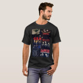 Rockbands T-shirts New York City (Voorkant volledig)