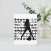 ROCKBEGINSEL BRIEFKAART (Staand voorkant)