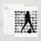 ROCKBEGINSEL BRIEFKAART (Voorkant / Achterkant)