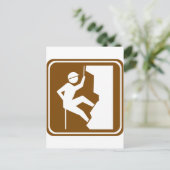 Rockbekkens Briefkaart (Staand voorkant)