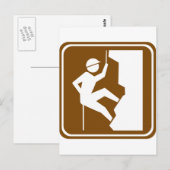 Rockbekkens Briefkaart (Voorkant / Achterkant)