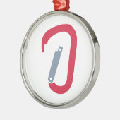 Rockbekkens Metalen Ornament (Links)