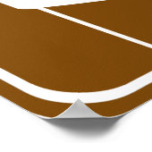 Rockbekkens Poster (Hoek)