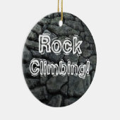 Rockbeklimming! Keramisch Ornament (Rechts)