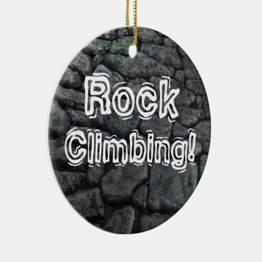 Rockbeklimming! Keramisch Ornament (Rechts)