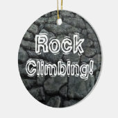 Rockbeklimming! Keramisch Ornament (Links)