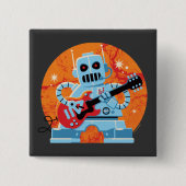 Rockbot Button (Voorkant)
