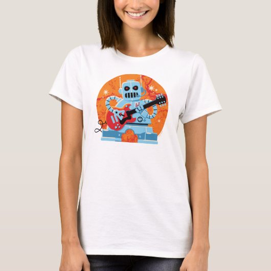 Rockbot Girls T-Shirt (Voorkant)