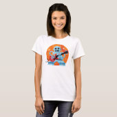 Rockbot Girls T-Shirt (Voorkant volledig)