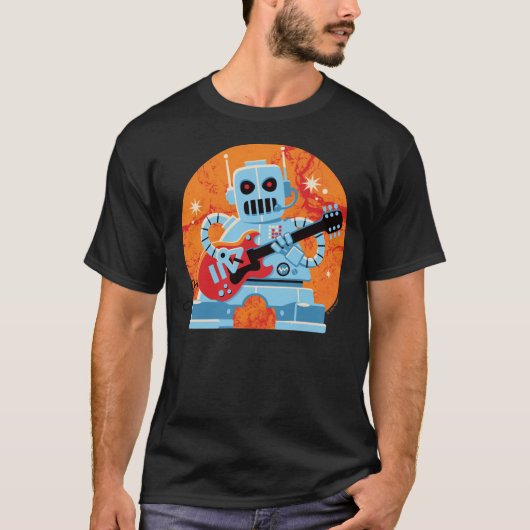 Rockbot T-shirt (Voorkant)