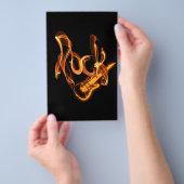 Rockbrandbord Flyer (Hand)