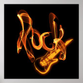 Rockbrandbord Poster (Voorkant)