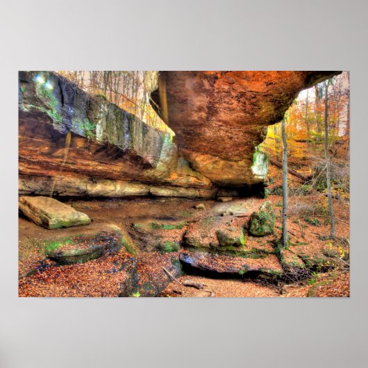 Rockbridge, Ohio Poster (Voorkant)