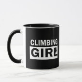Rockclimbing girl mok (Links)