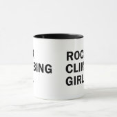 Rockclimbing girl mok (Midden)