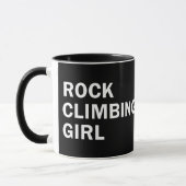 Rockclimbing girl mok (Links)