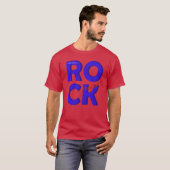 Rockconcert grappig t-shirt (Voorkant volledig)