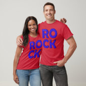 Rockconcert grappig t-shirt (Unisex)