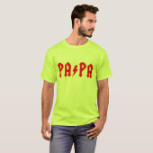 rockdad t-shirt (Voorkant volledig)