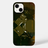 rockdrummer Case-Mate iPhone case (Achterkant)