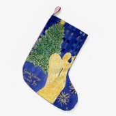 Rockefeller Angel-kerststaart Kleine Kerstsok (Voorkant (Hangend))